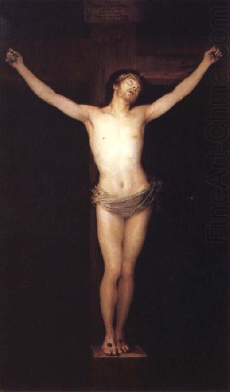 Crucified Christ, Francisco Goya